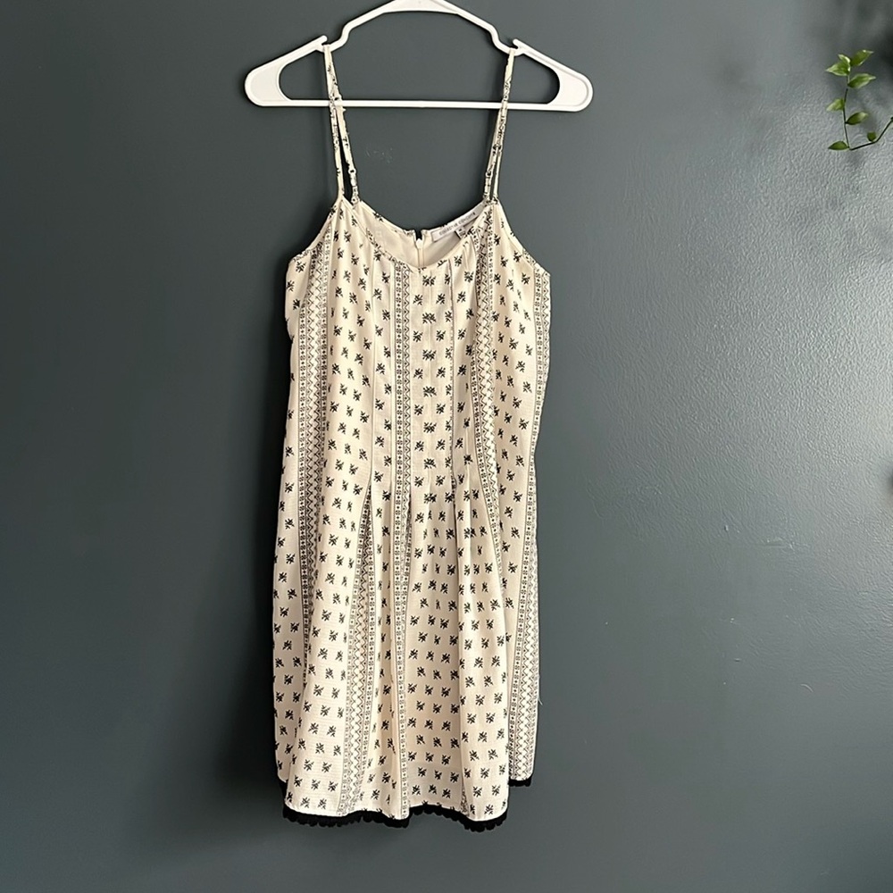 Patterned sundress!